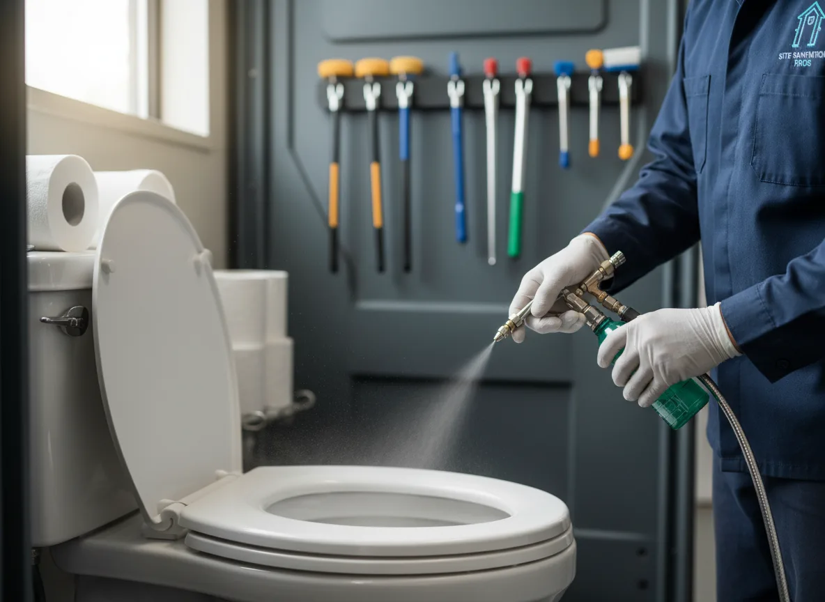 Why choose Construction Site Porta Potty Rental in Benton, MS